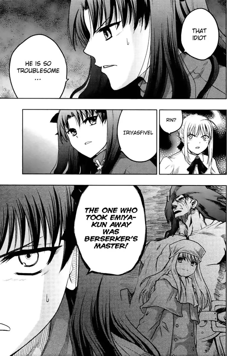 Fate/Stay Night Chapter 51 30